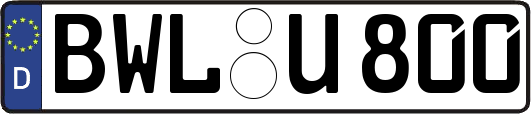 BWL-U800