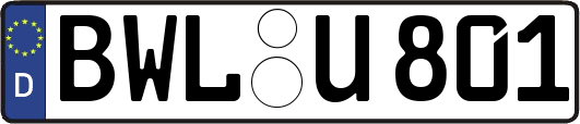 BWL-U801