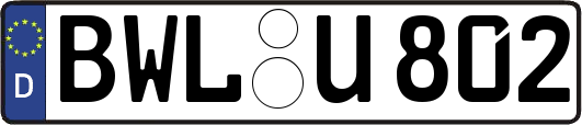 BWL-U802