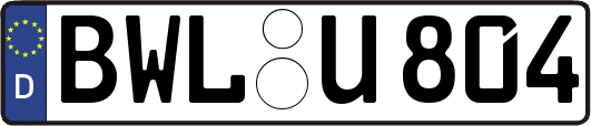 BWL-U804