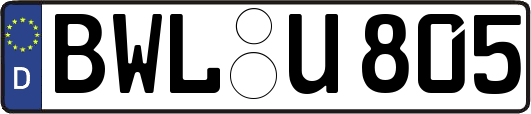 BWL-U805