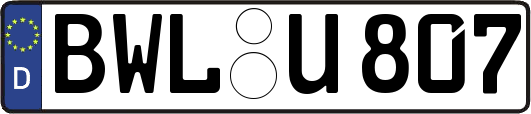 BWL-U807