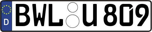 BWL-U809