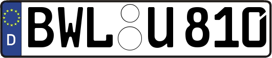 BWL-U810