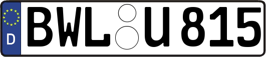 BWL-U815