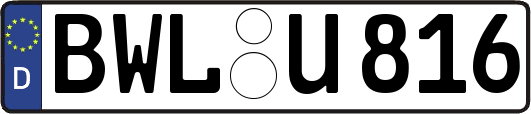 BWL-U816