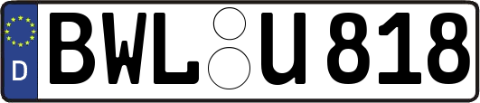 BWL-U818