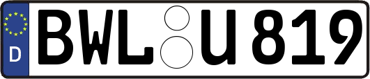 BWL-U819