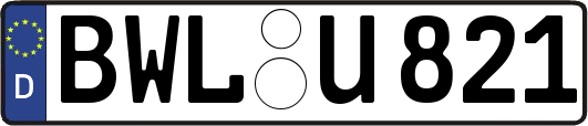 BWL-U821