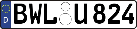 BWL-U824