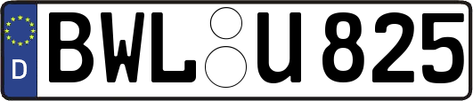BWL-U825