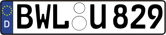 BWL-U829