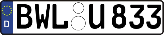 BWL-U833