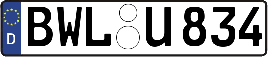 BWL-U834