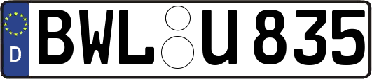 BWL-U835