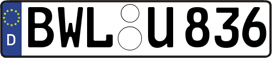 BWL-U836