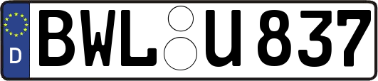 BWL-U837