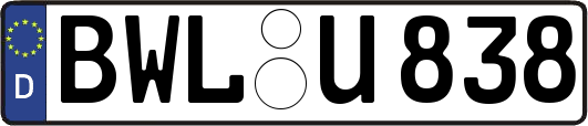 BWL-U838