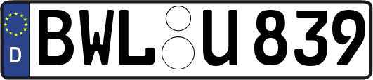 BWL-U839