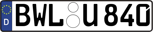 BWL-U840