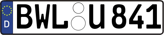 BWL-U841