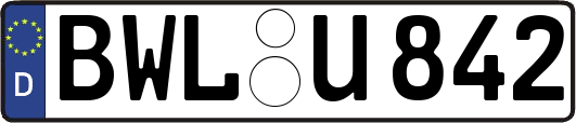 BWL-U842