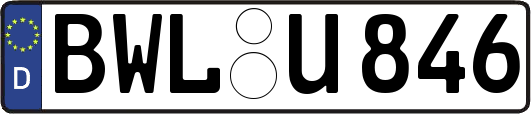 BWL-U846