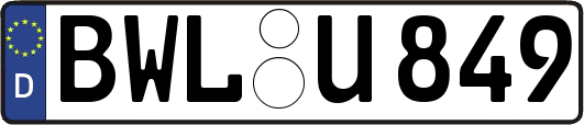 BWL-U849
