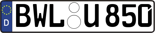 BWL-U850