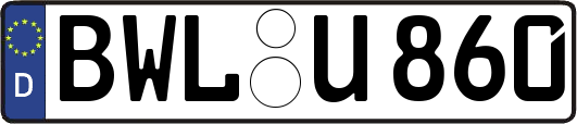 BWL-U860