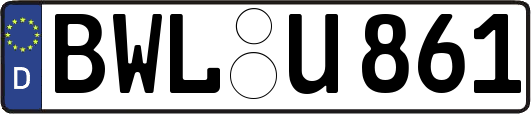 BWL-U861