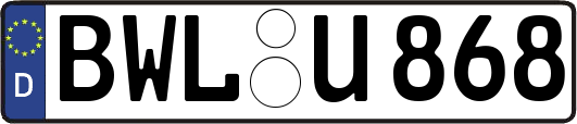 BWL-U868