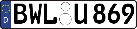 BWL-U869