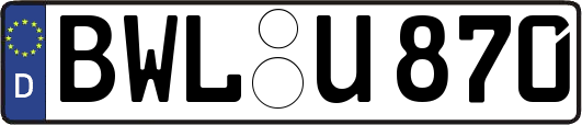 BWL-U870