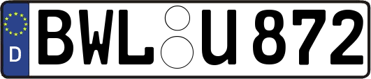 BWL-U872