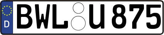 BWL-U875
