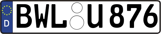 BWL-U876
