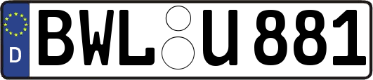 BWL-U881