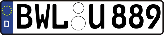 BWL-U889