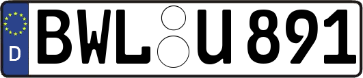 BWL-U891