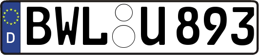BWL-U893