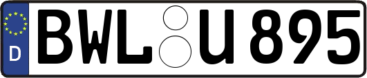 BWL-U895