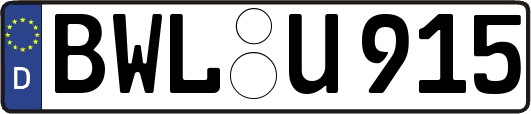 BWL-U915