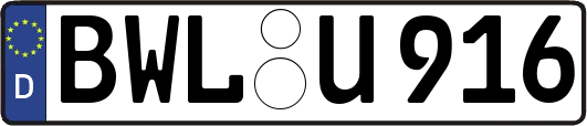 BWL-U916