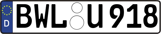 BWL-U918