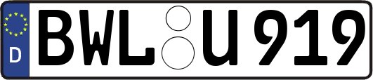 BWL-U919