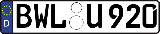 BWL-U920