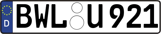 BWL-U921