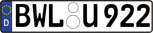 BWL-U922
