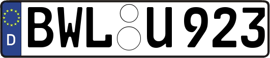 BWL-U923